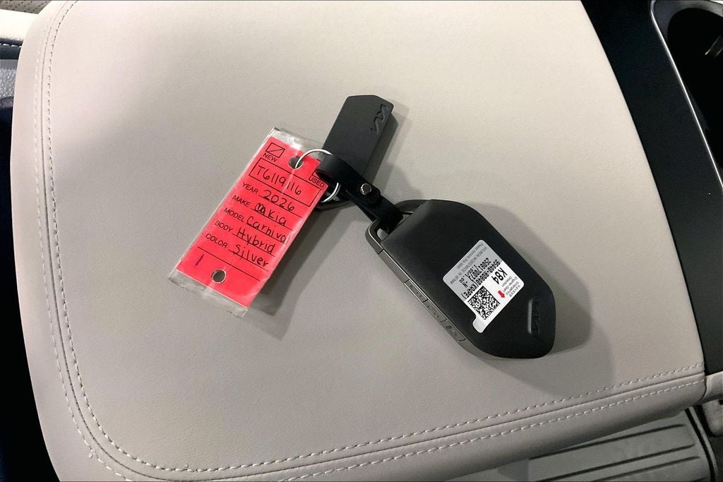 2026 Kia Carnival Hybrid SX Prestige