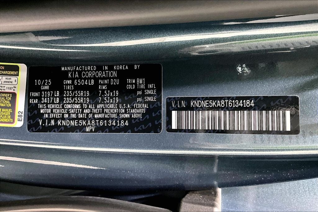 2026 Kia Carnival Hybrid SX Prestige