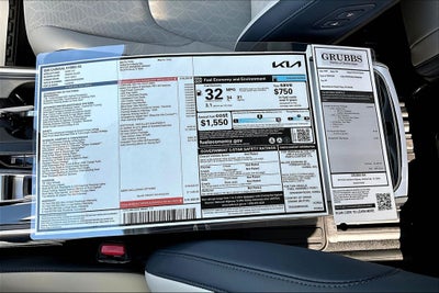 2026 Kia Carnival Hybrid SX