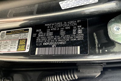 2025 Kia Sportage Hybrid LX