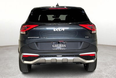 2025 Kia Sportage Hybrid LX