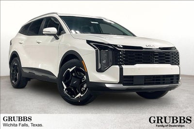 2026 Kia Sportage Hybrid EX