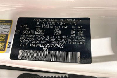 2026 Kia Sportage Hybrid EX