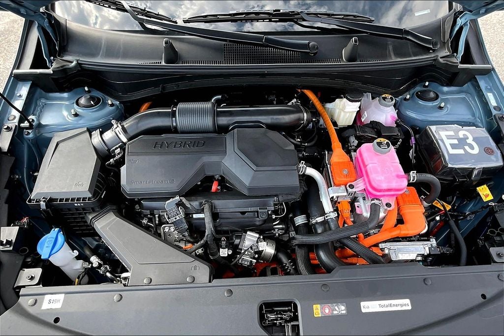 2026 Kia Sportage Hybrid EX