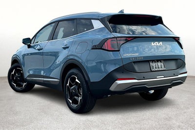 2026 Kia Sportage Hybrid EX