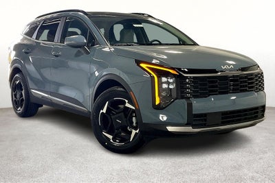 2026 Kia Sportage Hybrid EX