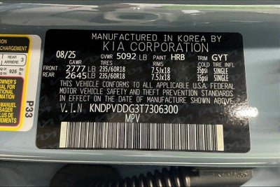 2026 Kia Sportage Hybrid EX