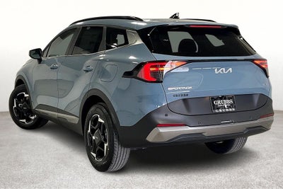2026 Kia Sportage Hybrid EX