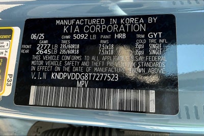 2026 Kia Sportage Hybrid EX