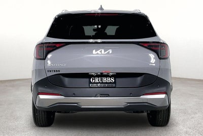 2026 Kia Sportage Hybrid EX