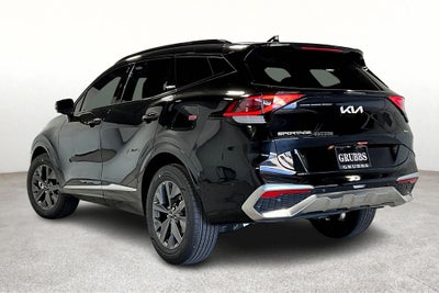 2025 Kia Sportage Hybrid SX-Prestige