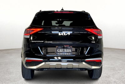 2025 Kia Sportage Hybrid SX-Prestige