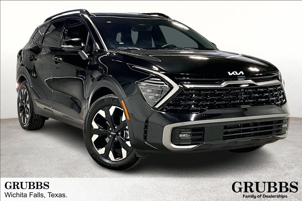 2024 Kia Sportage Plug-In Hybrid X-Line Prestige