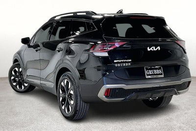 2024 Kia Sportage Plug-In Hybrid X-Line Prestige
