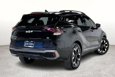 2024 Kia Sportage Plug-In Hybrid X-Line Prestige