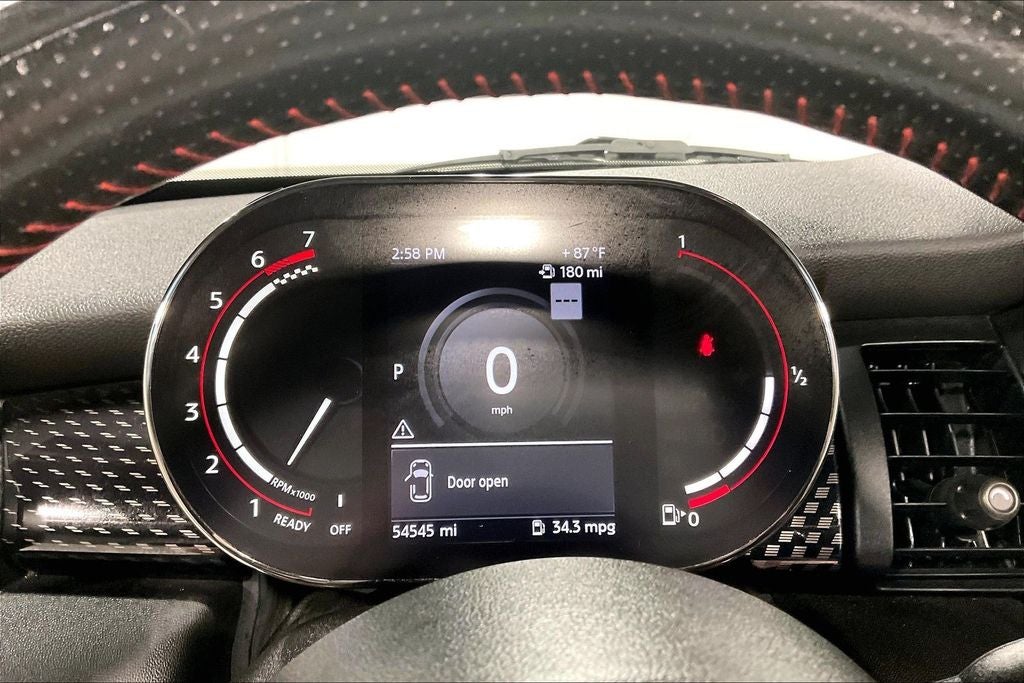 2021 MINI John Cooper Works Iconic