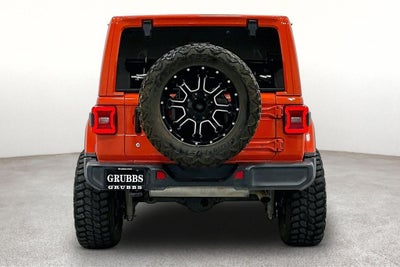 2020 Jeep Wrangler Unlimited Sahara