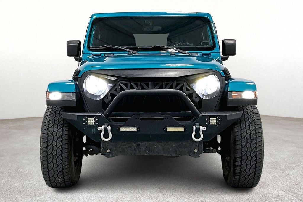 2020 Jeep Wrangler Unlimited Sahara