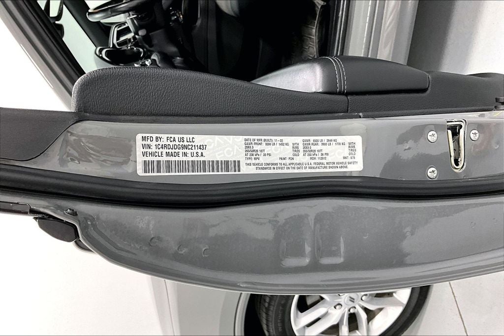 2022 Dodge Durango GT