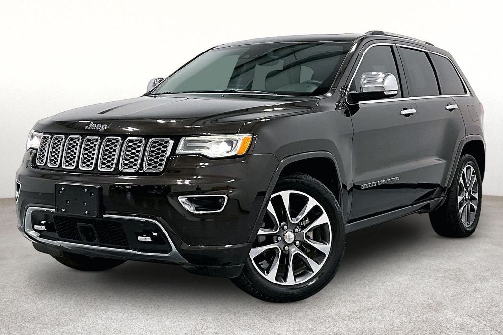2017 Jeep Grand Cherokee Overland