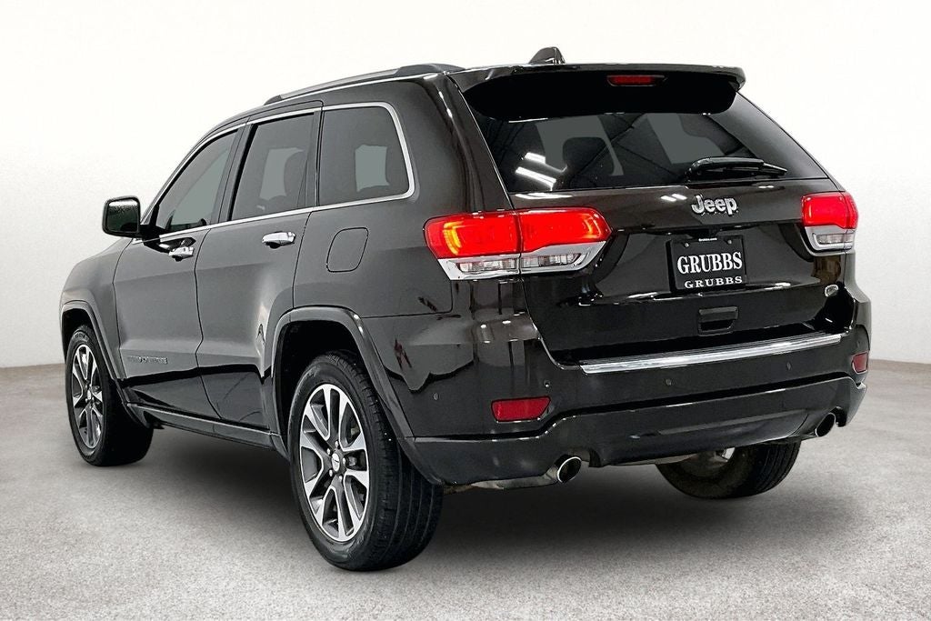 2017 Jeep Grand Cherokee Overland