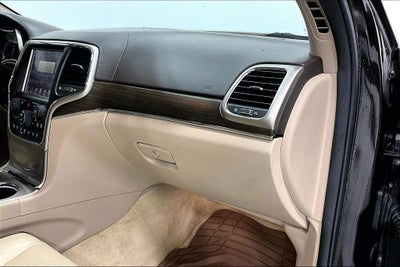 2017 Jeep Grand Cherokee Overland