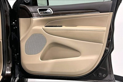 2017 Jeep Grand Cherokee Overland