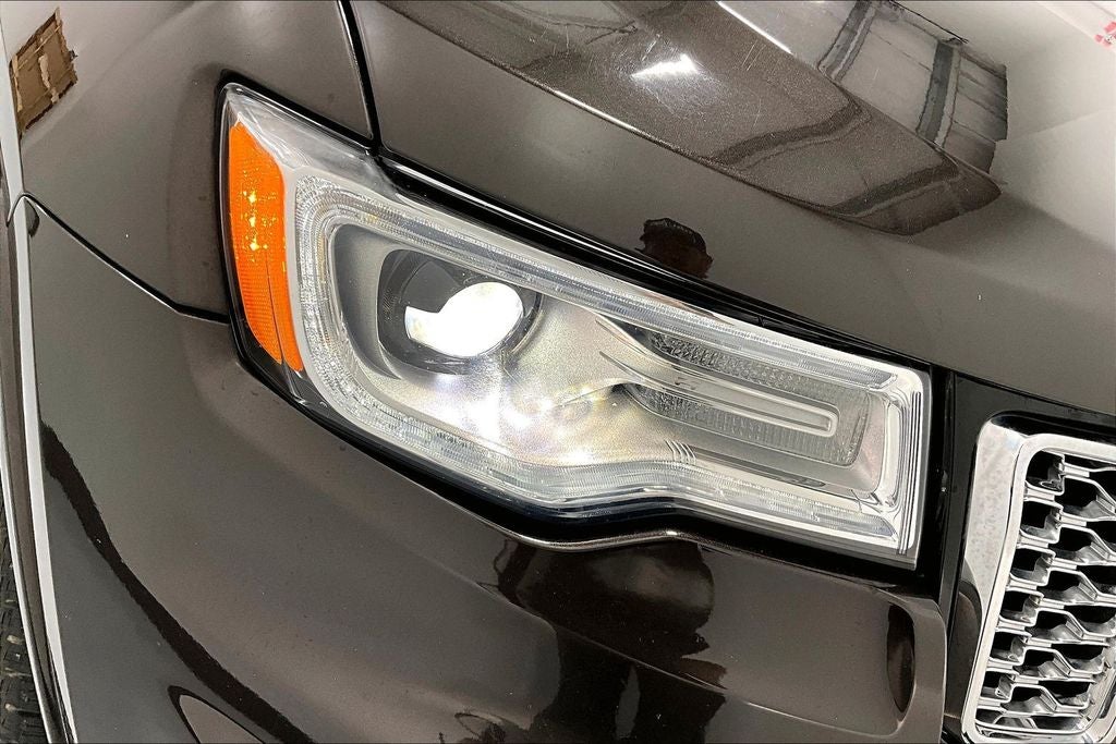 2017 Jeep Grand Cherokee Overland