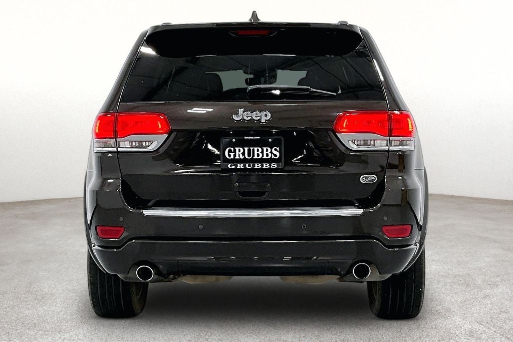 2017 Jeep Grand Cherokee Overland