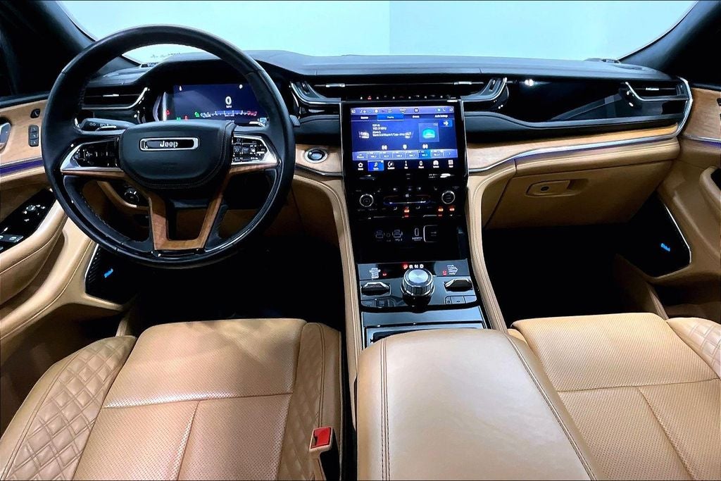 2022 Jeep Grand Cherokee L Summit Reserve