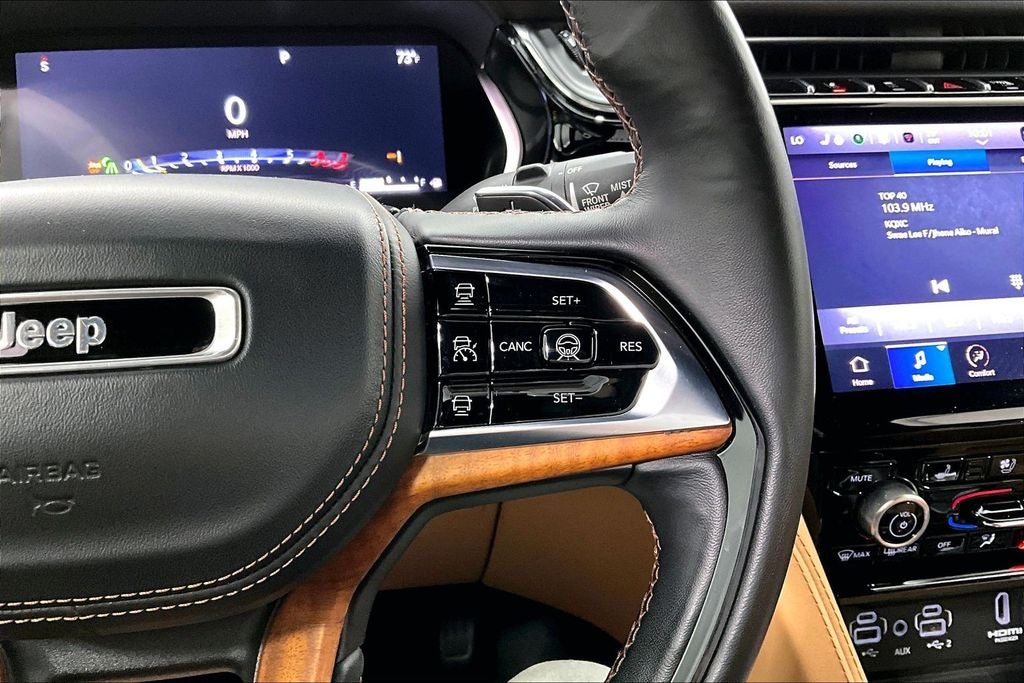 2022 Jeep Grand Cherokee L Summit Reserve