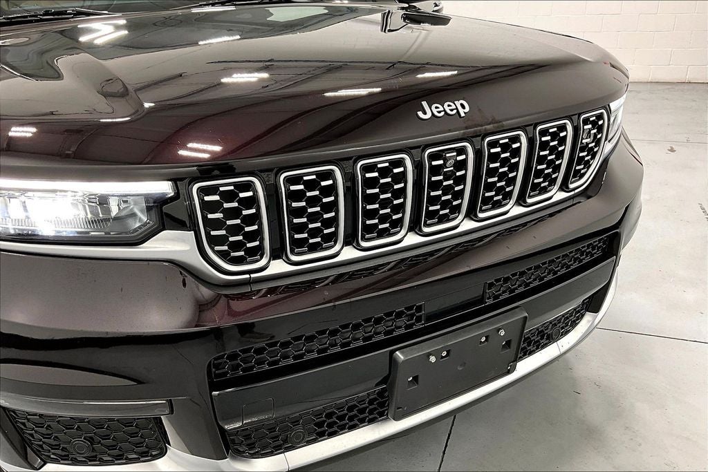 2022 Jeep Grand Cherokee L Summit Reserve