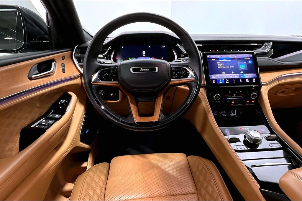 2022 Jeep Grand Cherokee L Summit Reserve