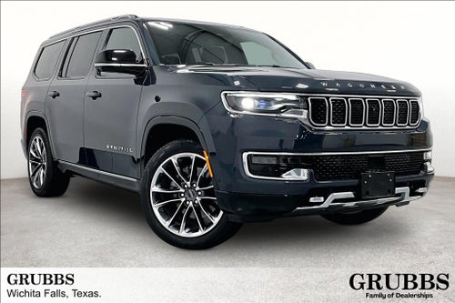 2024 Jeep Wagoneer Series III