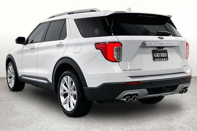 2023 Ford Explorer Platinum