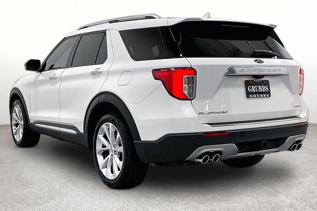 2023 Ford Explorer Platinum