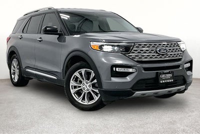 2022 Ford Explorer Limited