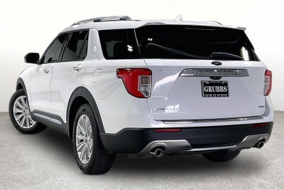 2020 Ford Explorer Limited