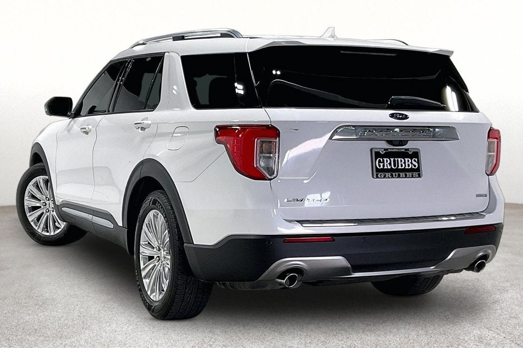 2020 Ford Explorer Limited