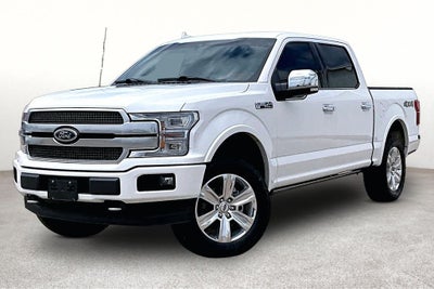 2020 Ford F-150 Platinum