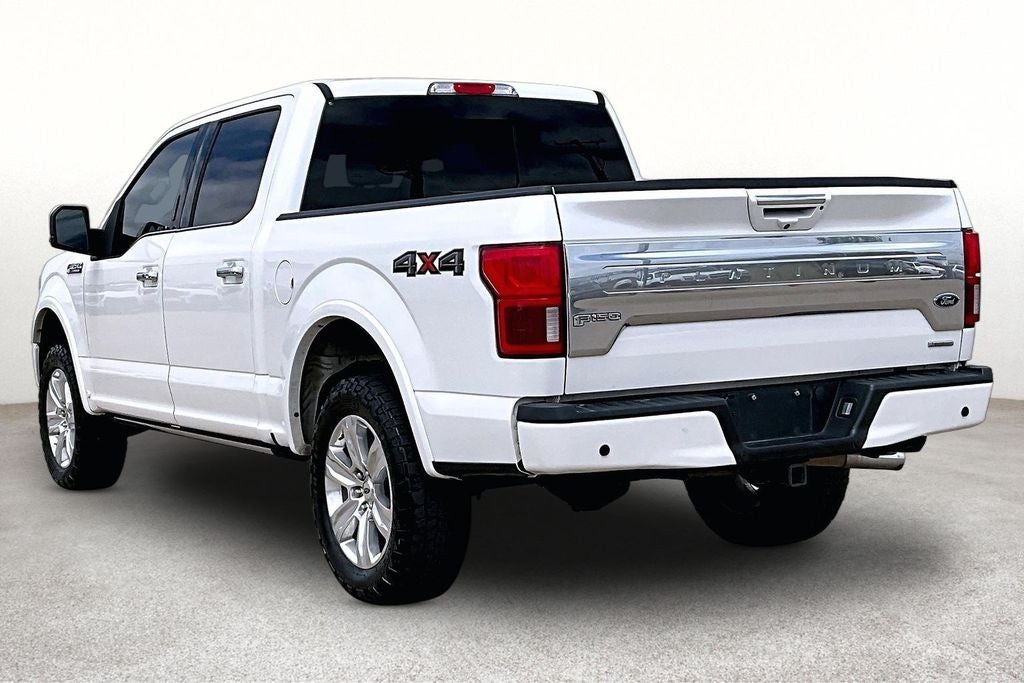2020 Ford F-150 Platinum