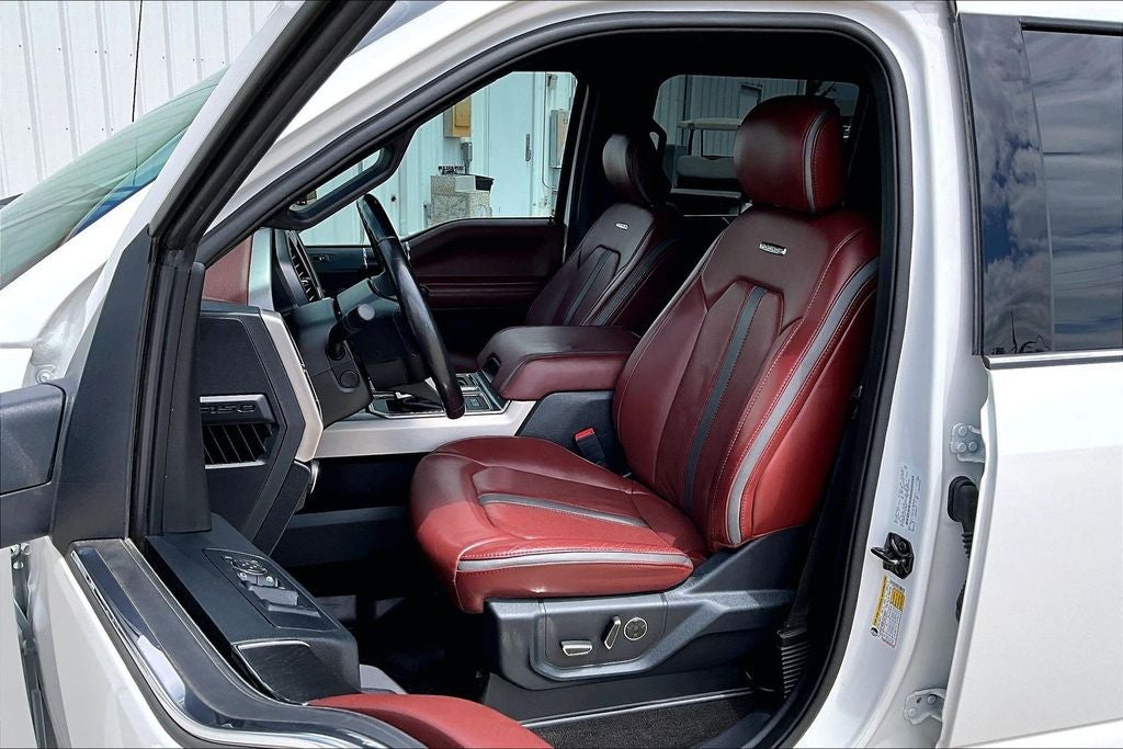 2020 Ford F-150 Platinum