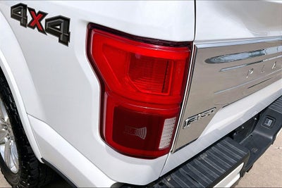 2020 Ford F-150 Platinum