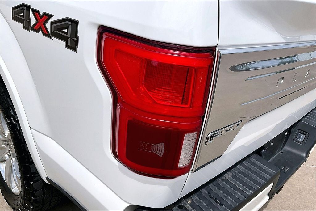 2020 Ford F-150 Platinum