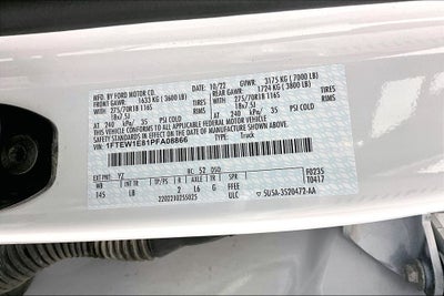 2023 Ford F-150 Tremor