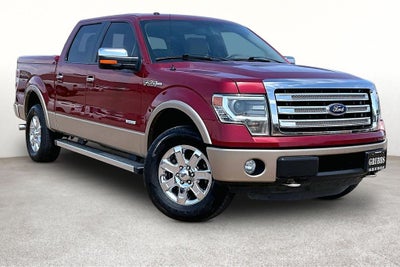 2013 Ford F-150 Lariat