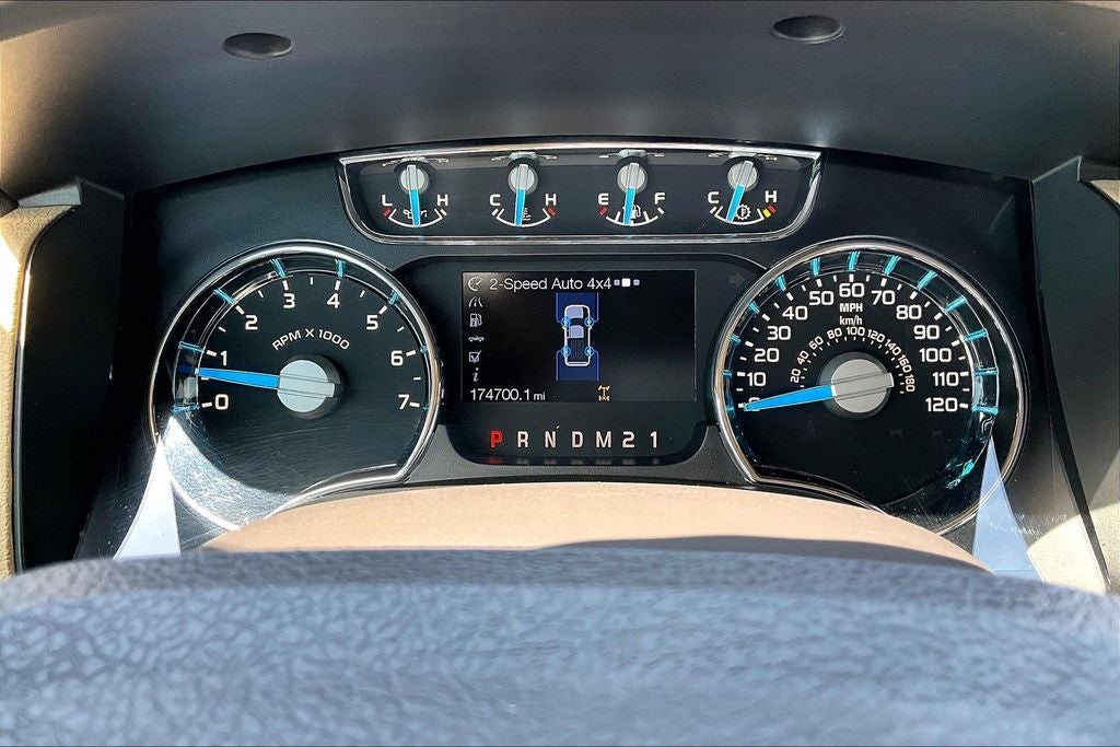 2013 Ford F-150 Lariat