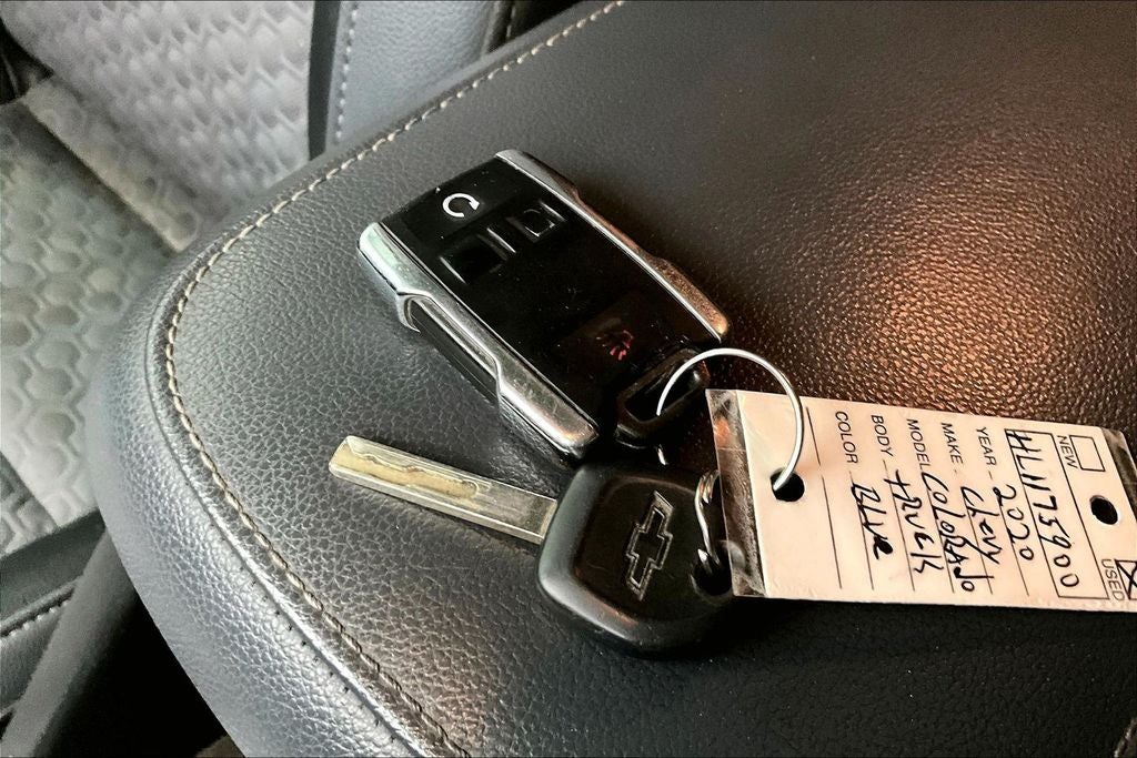 2020 Chevrolet Colorado Z71