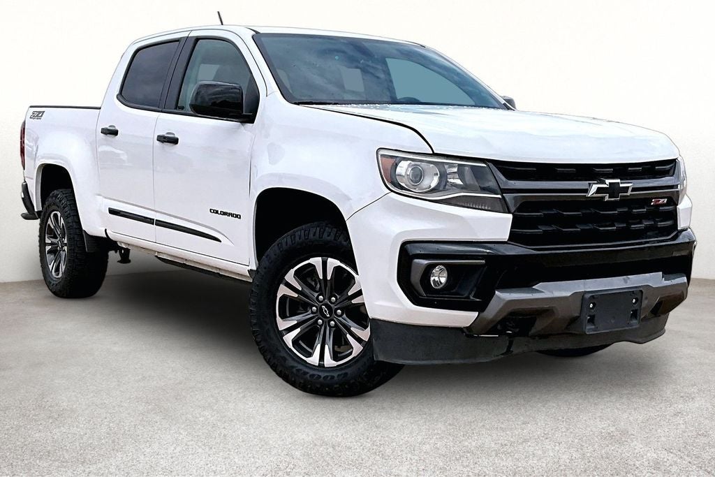 2022 Chevrolet Colorado Z71