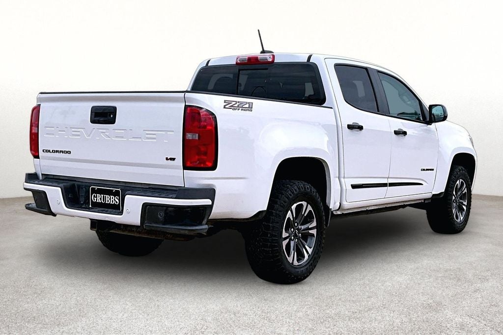 2022 Chevrolet Colorado Z71